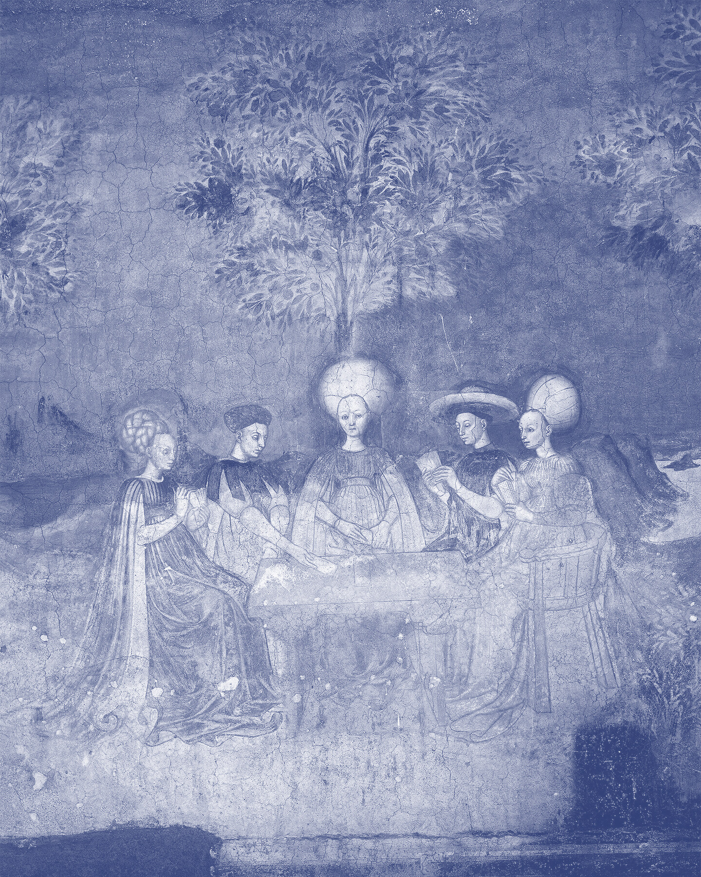
      Tarot Oyuncuları, Casa Borromeo, Milano, 1440
      